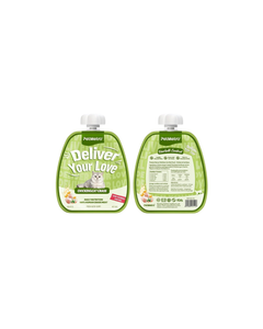 PetMetro Cat Creamy Pouch - Chicken & Cat Grass