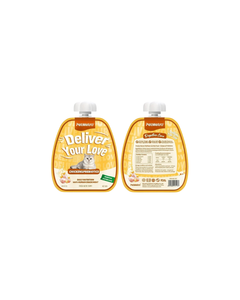 PetMetro Cat Creamy Pouch - Chicken & Prebiotics