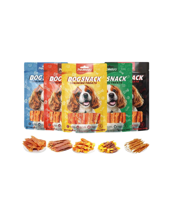 PetMetro Dog Chew Treats - All 5 Flavors