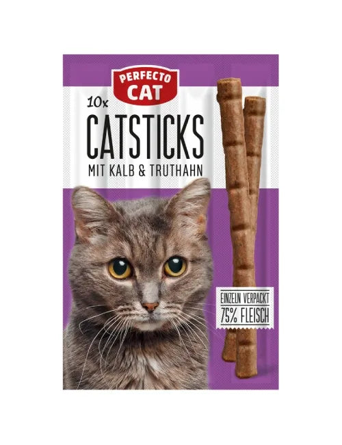 Perfecto Catsticks Veal & Turkey