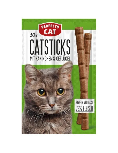 Perfecto Catsticks  Rabbit & Poultry
