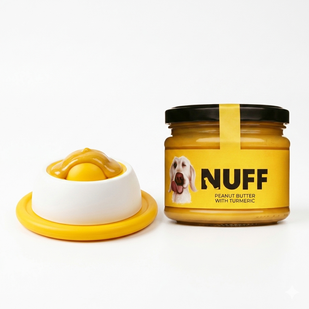 Licking Ball & NUFF Peanut Butter Bundle