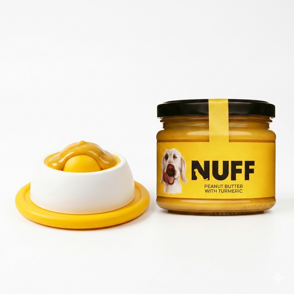 Licking Ball & NUFF Peanut Butter Bundle