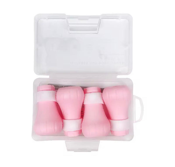 Silicone Pet Bath Shoes set of 4
