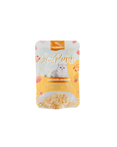 PetMetro Soupurr Pouch - Chicken & Shrimp
