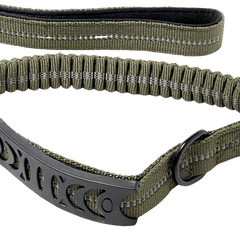 Tactical Leash Black with Seatbelt