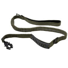 Tactical Leash Black with Seatbelt