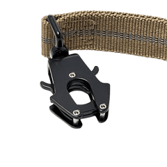 Tactical Leash Black with Seatbelt